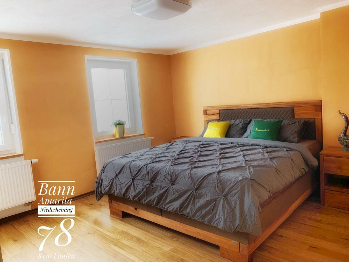 Ferienwohnung Bann Amarita Laufen Exterior foto