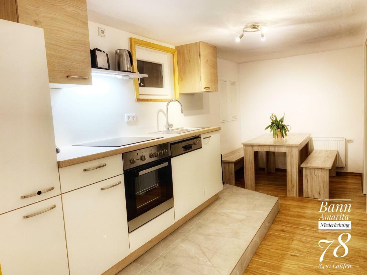 Ferienwohnung Bann Amarita Laufen Exterior foto