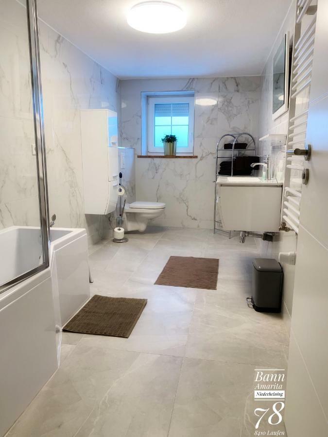 Ferienwohnung Bann Amarita Laufen Exterior foto