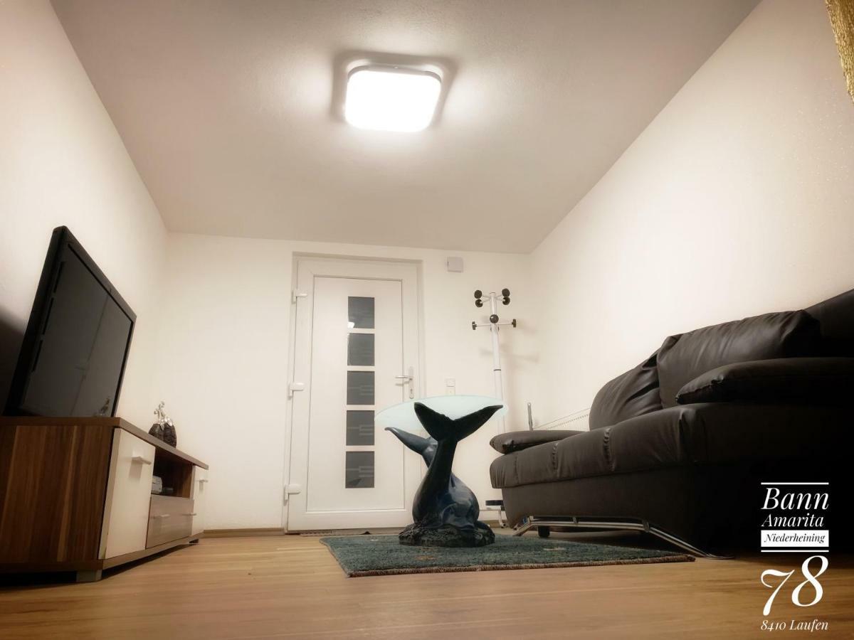 Ferienwohnung Bann Amarita Laufen Exterior foto
