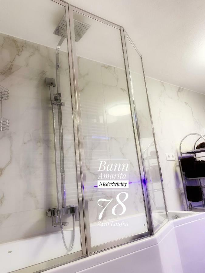 Ferienwohnung Bann Amarita Laufen Exterior foto