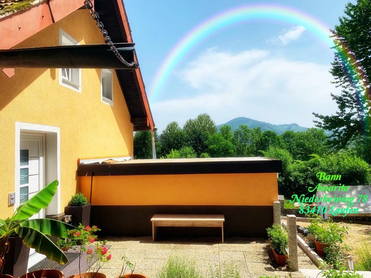 Ferienwohnung Bann Amarita Laufen Exterior foto